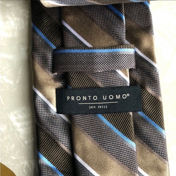 Men's Silk Tie - Picture 3 of 6
